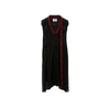 Prada Robe En Voile In Multicolour