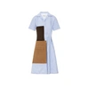 MAISON MARGIELA COTTON SHIRT DRESS