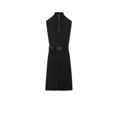 Prada Belted Mini Dress