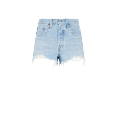 Levi's Short 501 En Jean In Blue