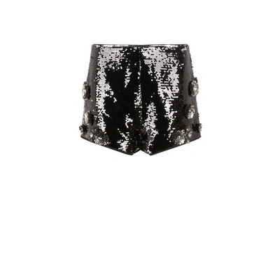 Custommade Sequinned Shorts