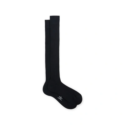 Au Printemps Paris Chaussettes En Coton In Blue