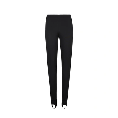 Prada Leggings With Under-foot Detailing In Black