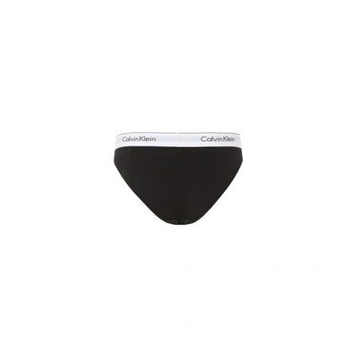 Calvin Klein Culotte En Coton Extensible In Black