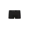 Calvin Klein Lot De Trois Boxers En Coton Stretch In Black