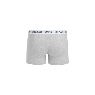 Tommy Hilfiger Men's 3-pack Cotton Stretch Moisture-wicking Boxer Briefs In Mahogany