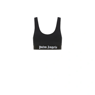 Palm Angels Bra Top With Logo