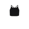 Prada Low Back Bra In Black