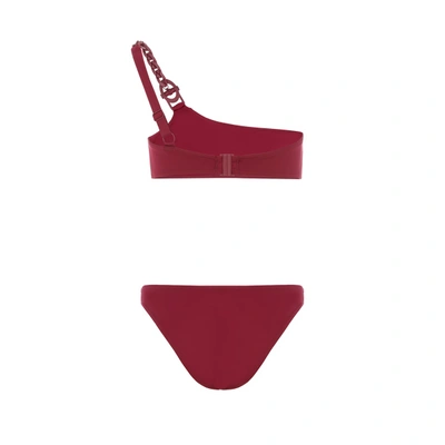 Zimmermann Tropicana Asymmetric Bikini Top