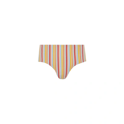 Lemlem Mokati Striped Bikini Bottoms