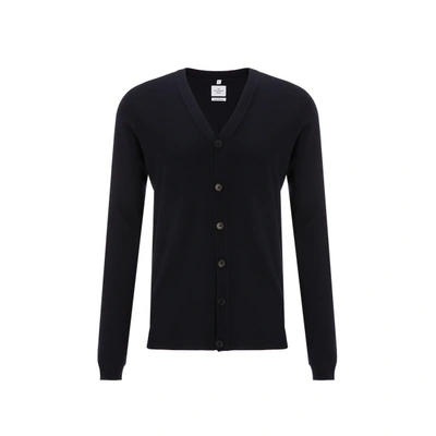 Au Printemps Paris Wool Waistcoat In Blue