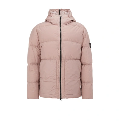 Stone Island Padded Nylon Down Jacket