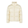 Palm Angels Classic Nylon Down Track Jacket In White