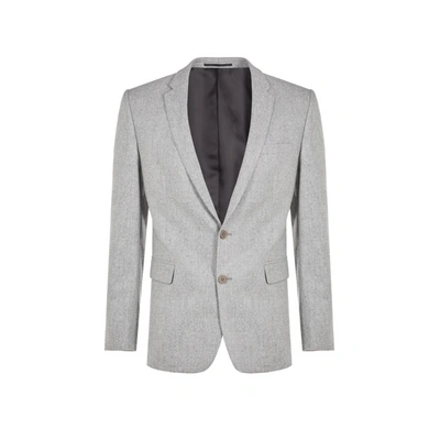 Saison Veste En Laine In Grey