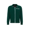 Palm Angels Sweatshirts In Dark Green