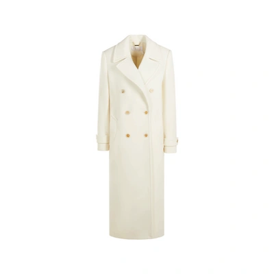 Chloé Straight Virgin Wool-blend Coat
