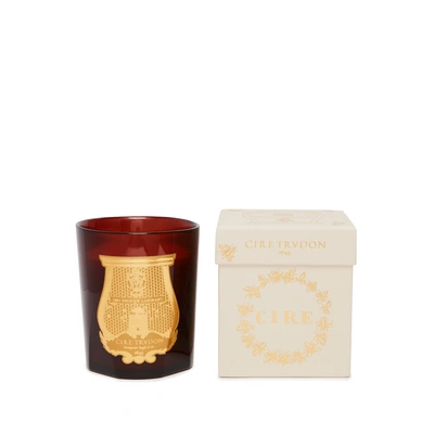 Trudon Bougie Parfumée Cire (absolu De Cire D'abeille) 270g In Brown