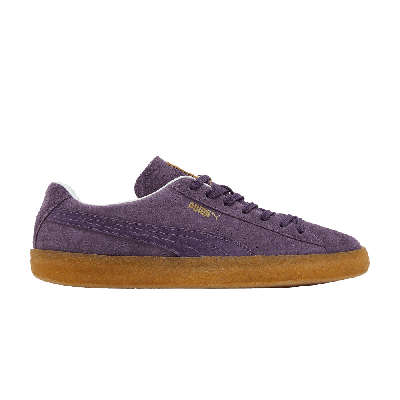 Pre-owned Puma Suede Crepe Sc 'sweet Grape' In Purple