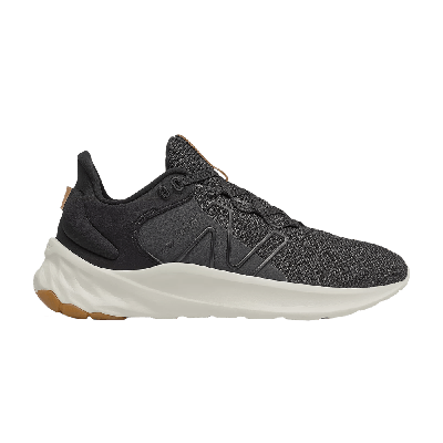Pre-owned New Balance Wmns Fresh Foam Roav V2 'black Sea Salt'