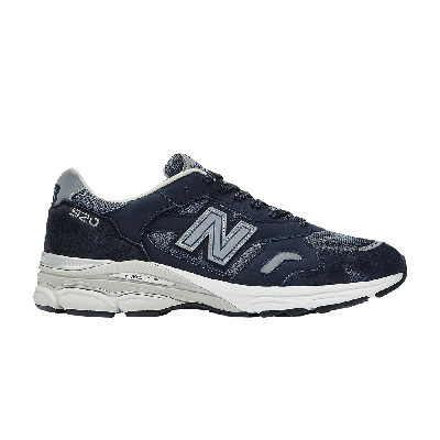 Pre-owned New Balance 920 Made In England 'navy' In Blue