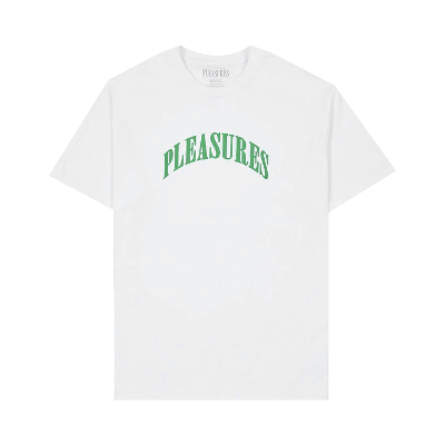 Pre-owned Pleasures Surprise T-shirt 'white'