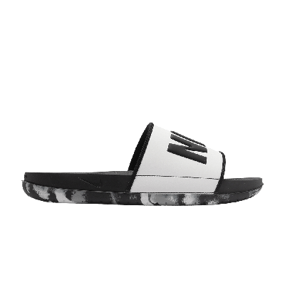 Pre-owned Nike Offcourt Slide 'marble - Black White'
