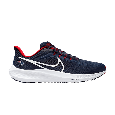 Pre-owned Nike Nfl X Air Zoom Pegasus 39 'new England Patriots' In Blue