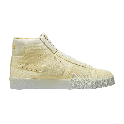 Pre-owned Nike Zoom Blazer Mid Premium Sb 'lemon Wash' In Yellow