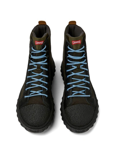Camper Ankle Boots For Women In Green