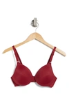 Warner's This Is Not A Bra Underwire Bra In Raspberry Jam