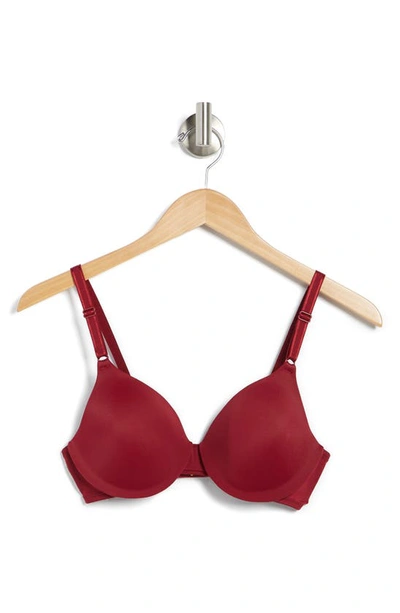 Warner's This Is Not A Bra Underwire Bra In Raspberry Jam