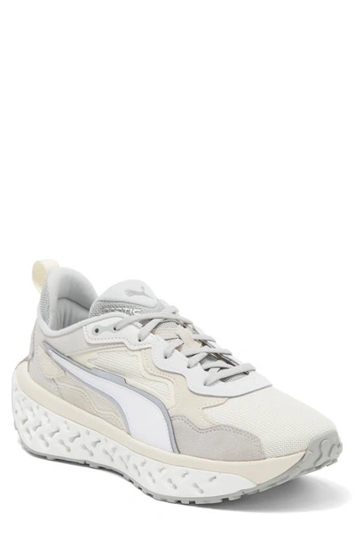 Puma Xetic Sculpt Premium Sneaker In White