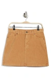 Kensie 5-pocket Skirt In Deep Camel