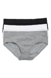 Abound Sammy Hipster Boybrief In Grey Heather Multi