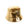 Prada Sequinned Bucket Hat In Golden