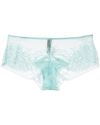 Natori Flora Lace Hipster Briefs In Green