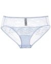 Natori Cherry Blossom Sheer Briefs In Blue