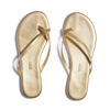 Tkees Riley Leather Flip Flops In Multi