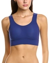 Natori Bliss Flex Wire-free Contour Bralette In Blue