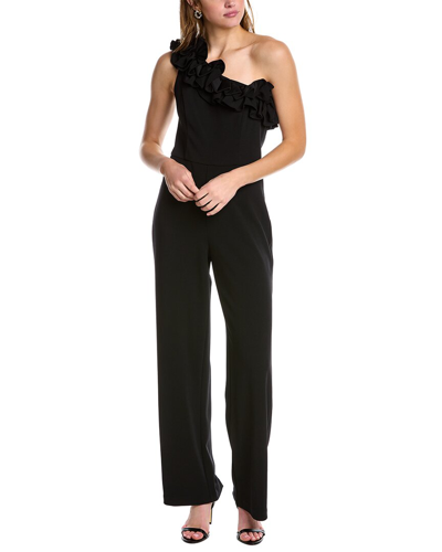 Adrianna Papell Jumpsuit In Black