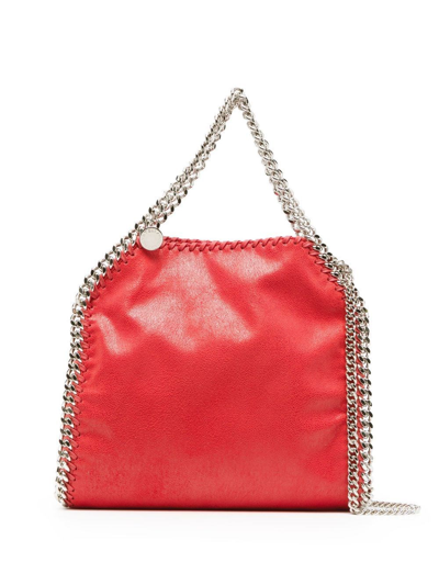 Stella Mccartney Mini Tote In Red