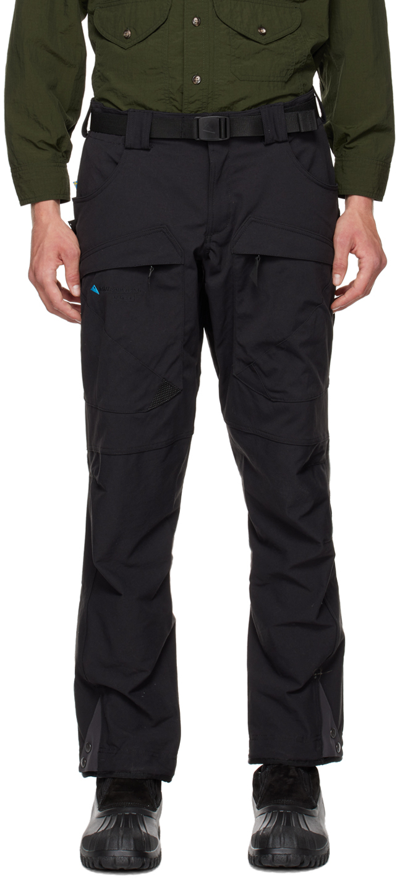 Klättermusen Black Gere 2.0 Trousers In 999 Black | ModeSens