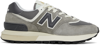 New Balance Gray 574 Legacy Sneakers In Marblehead