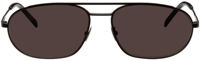 Saint Laurent Sl 561 Sunglasses In Black