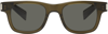 SAINT LAURENT GREEN SL 564 SUNGLASSES