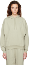 ALO YOGA GREEN ACCOLADE HOODIE