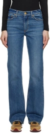 RAG & BONE BLUE PEYTON BOOTCUT JEANS