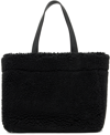 STAND STUDIO BLACK SHOPPING TOTE