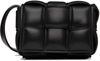 Bottega Veneta Candy Padded Cassette M In 8425 Black Gold