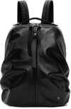 Rag & Bone Black Commuter Backpack In Black